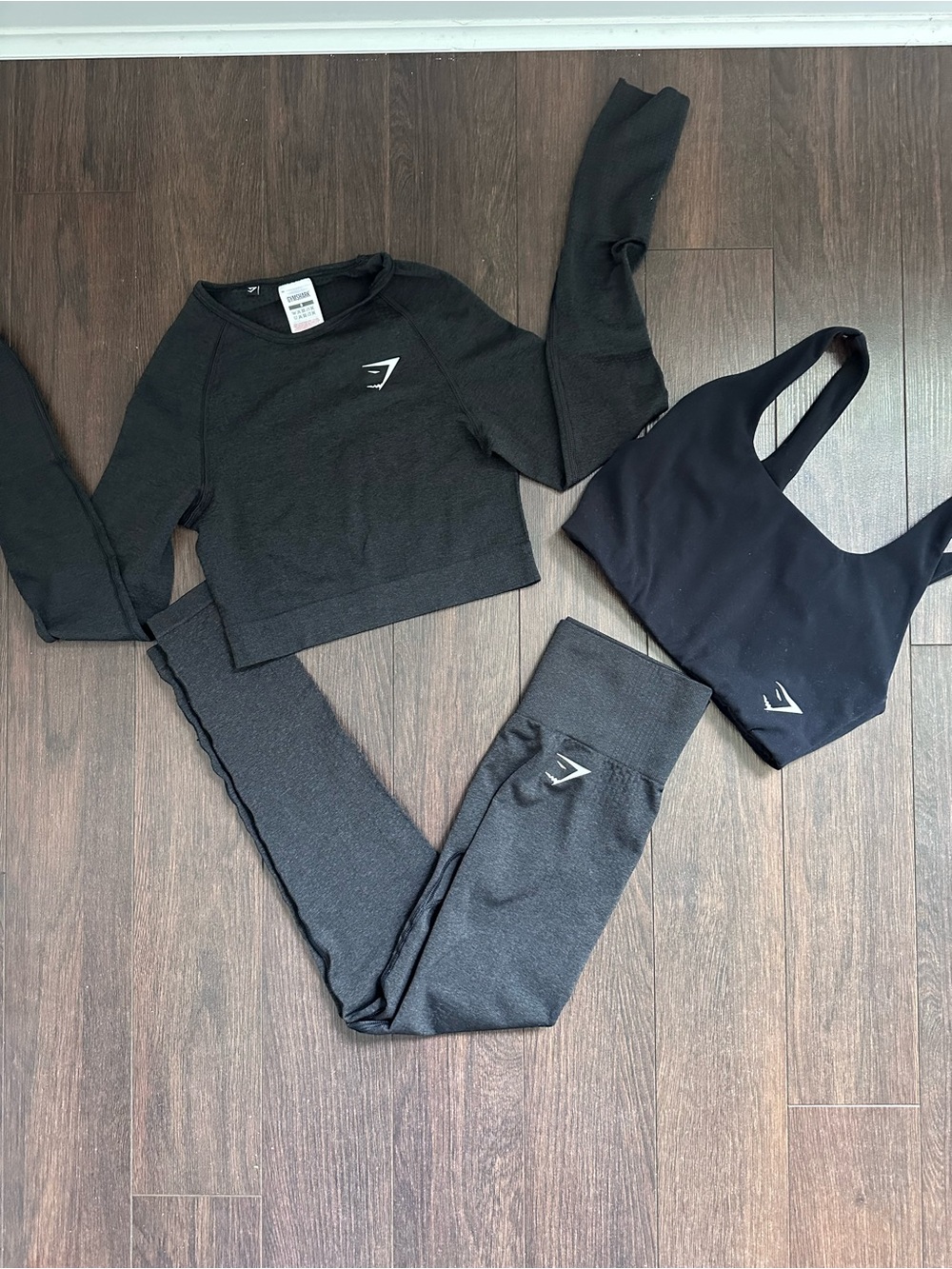 Gymshark Vital Seamless Set